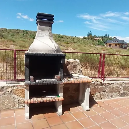 Casa Rural Dunas Santa María de la Alameda Exterior foto