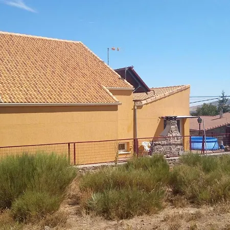 Casa Rural Dunas Santa María de la Alameda Exterior foto